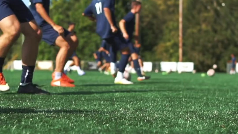 Instagram ad for Soccer Camp